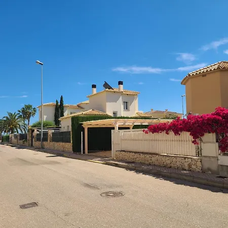 Vakantiehuis Golf & Playa I Oliva